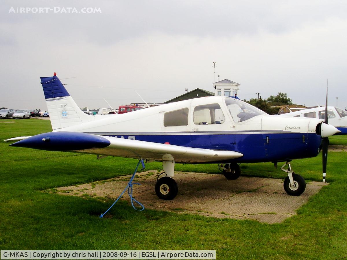 G-MKAS, 1974 Piper PA-28-140 Cherokee Cruiser C/N 28-7425338, MK AERO SUPPORT LTD