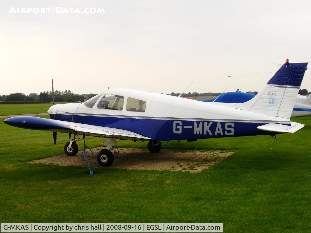 G-MKAS, 1974 Piper PA-28-140 Cherokee Cruiser C/N 28-7425338, MK AERO SUPPORT LTD