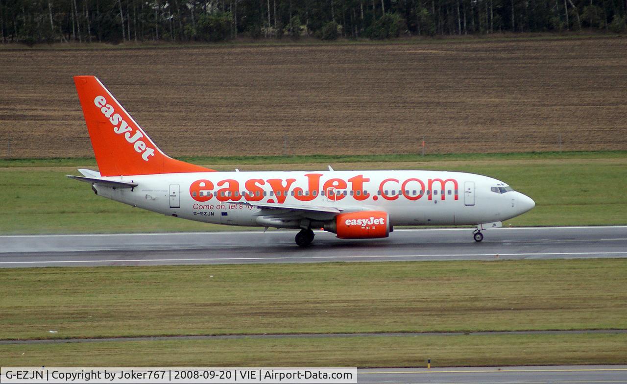 G-EZJN, 2002 Boeing 737-73V C/N 30249, EasyJet Boeing 737-73V