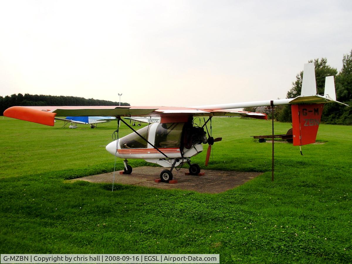 G-MZBN, 1987 CFM Shadow Series DD C/N BMAA/HB/073, private