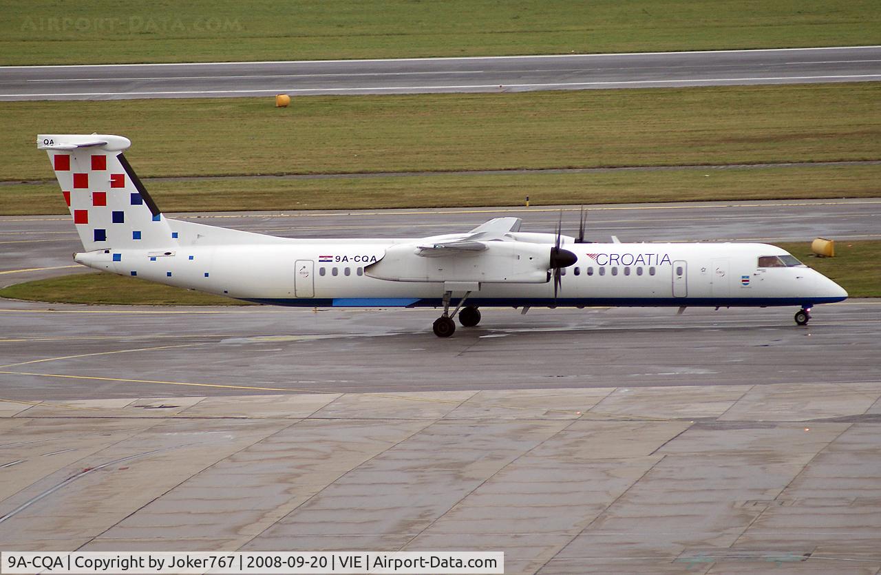 9A-CQA, 2008 De Havilland Canada DHC-8-402Q Dash 8 C/N 4205, Croatia Airlines De Havilland Canada DHC-8-402Q Dash 8