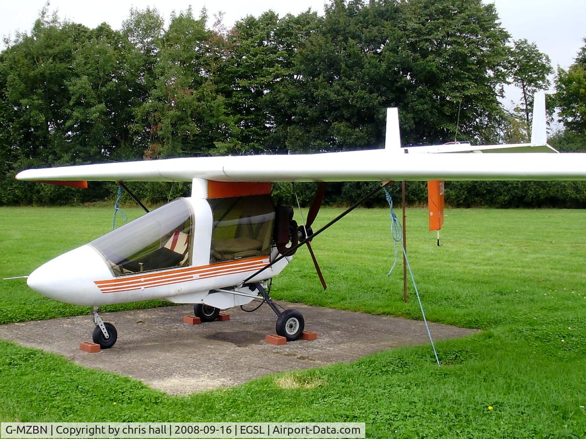 G-MZBN, 1987 CFM Shadow Series DD C/N BMAA/HB/073, private