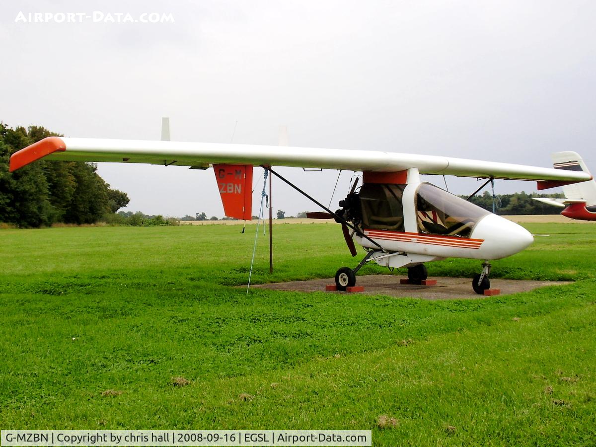 G-MZBN, 1987 CFM Shadow Series DD C/N BMAA/HB/073, private