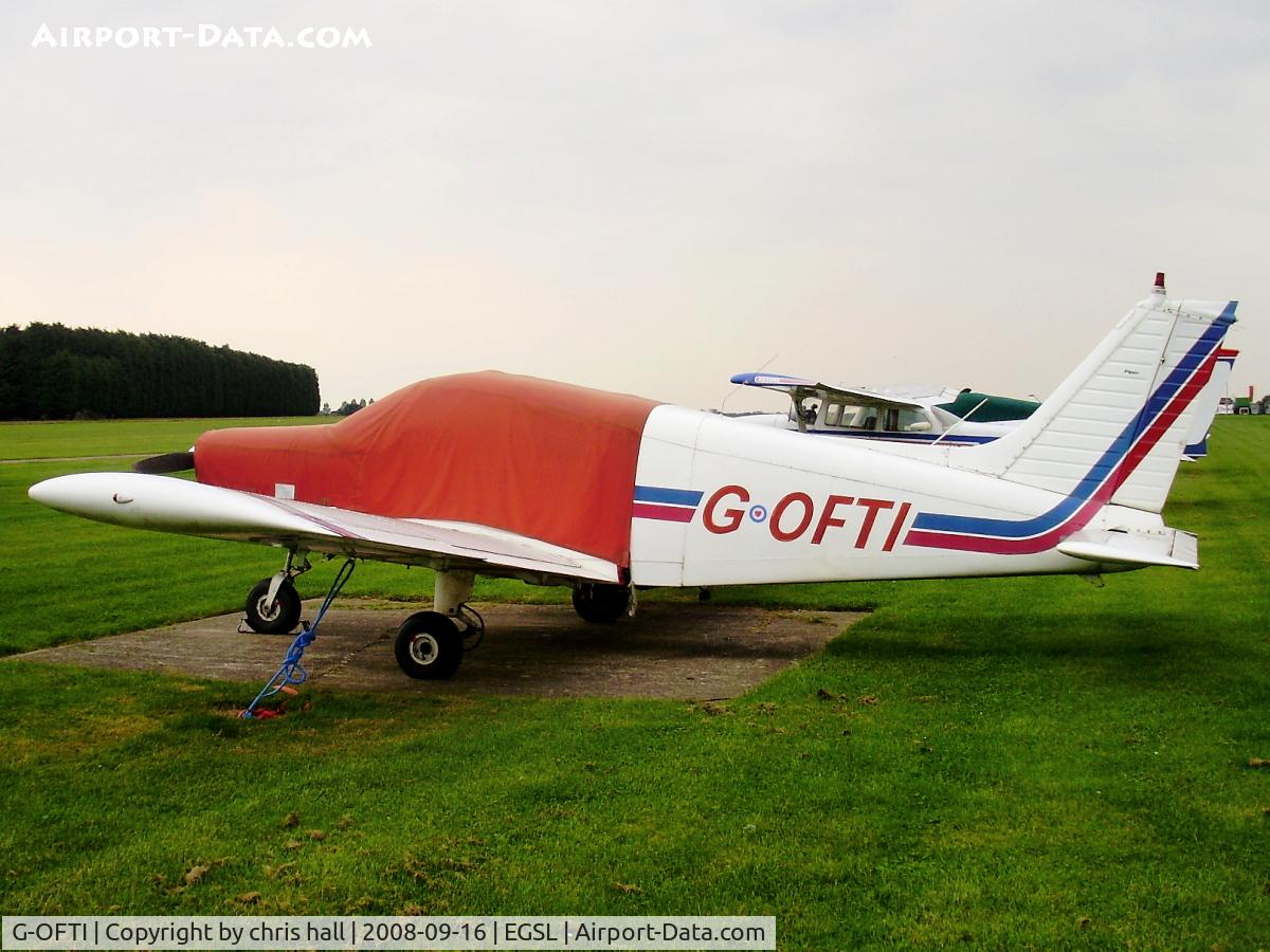 G-OFTI, 1972 Piper PA-28-140 Cherokee C/N 28-7325201, private