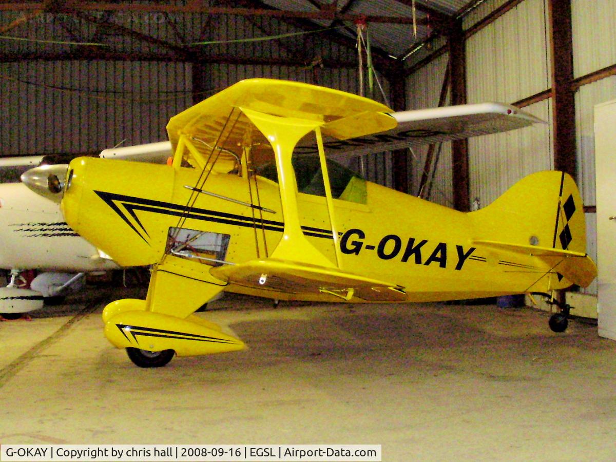 G-OKAY, 1977 Pitts S-1E Special C/N 12358, Previous ID: N35WH