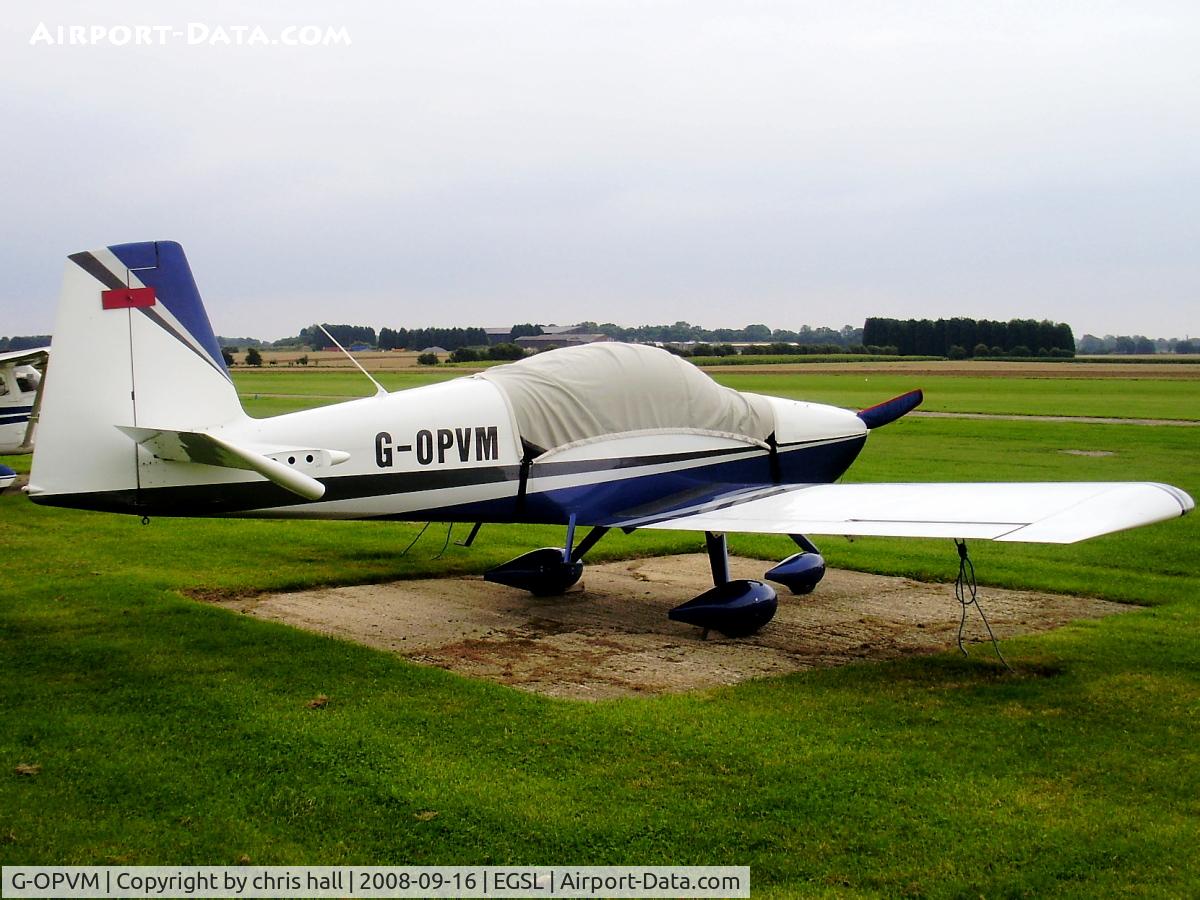 G-OPVM, 2005 Vans RV-9A C/N PFA 320-14351, private