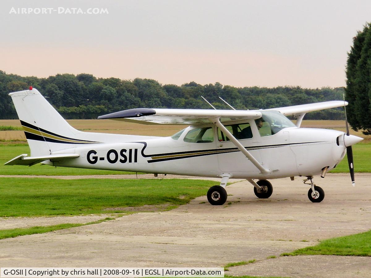 G-OSII, 1976 Cessna 172N Skyhawk C/N 172-67768, private