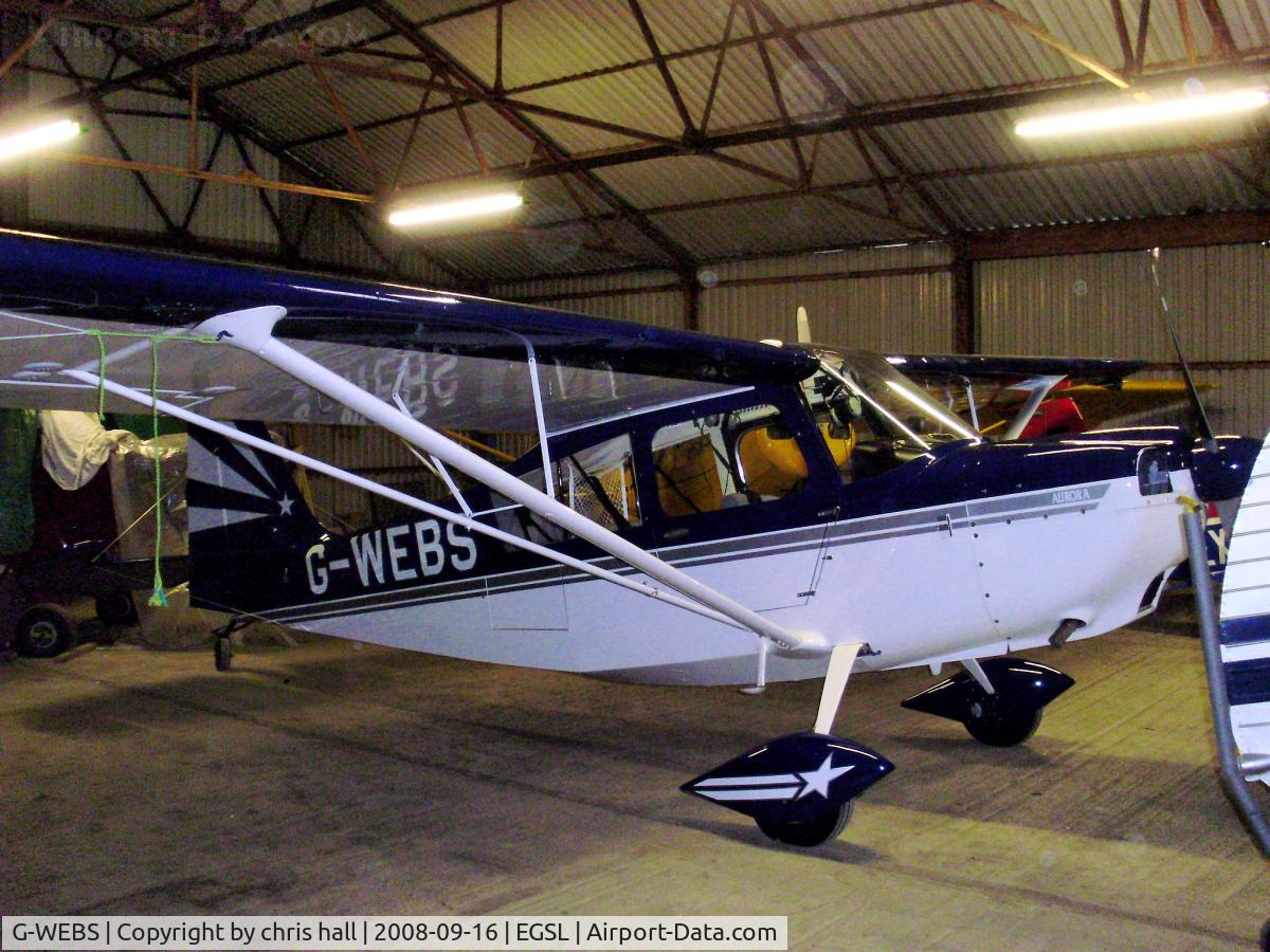 G-WEBS, 2006 Champion 7ECA Aurora Citabria C/N 1395-2005, private