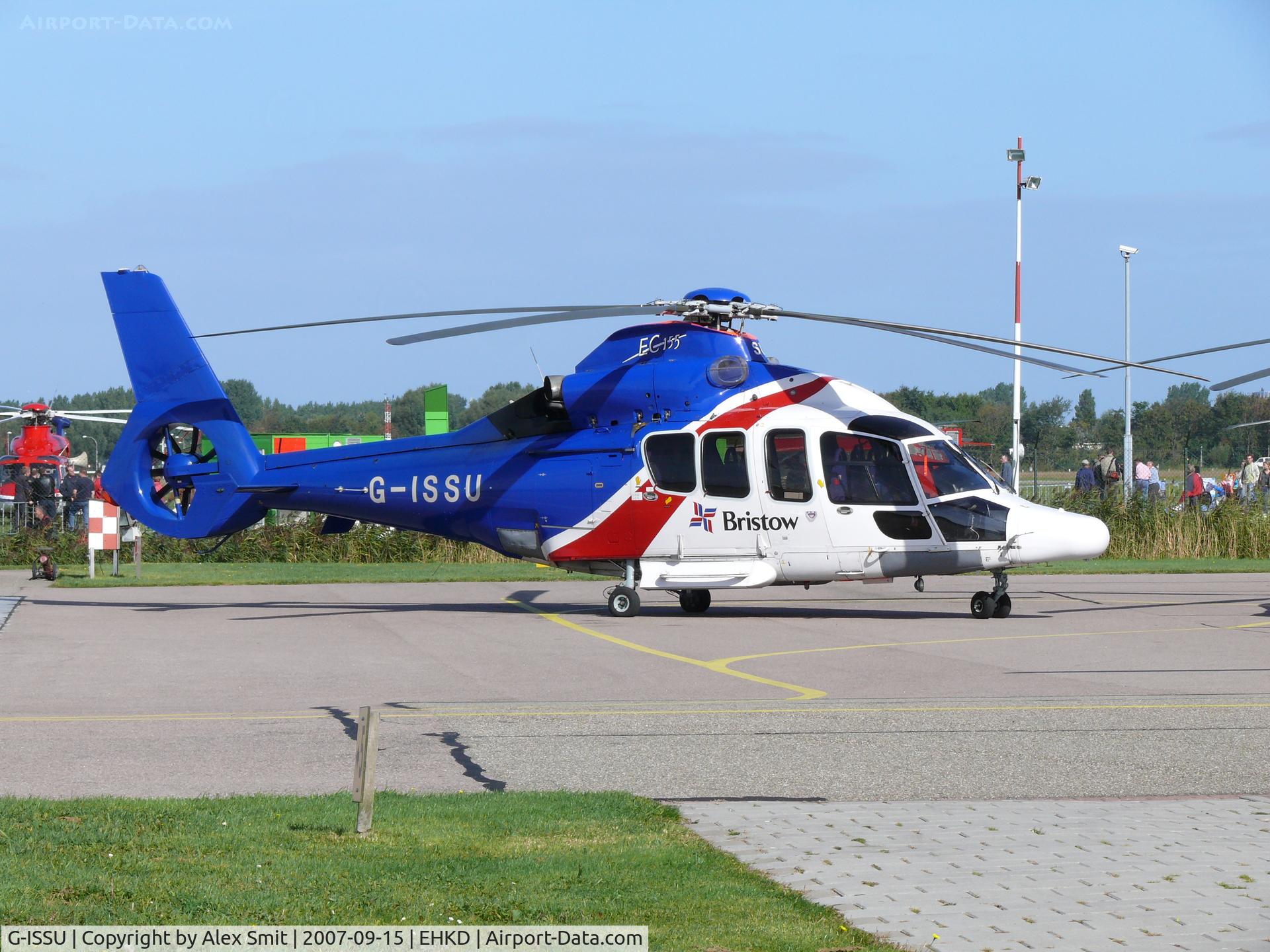 G-ISSU, 2007 Eurocopter EC-155B-1 C/N 6762, Bice colors
