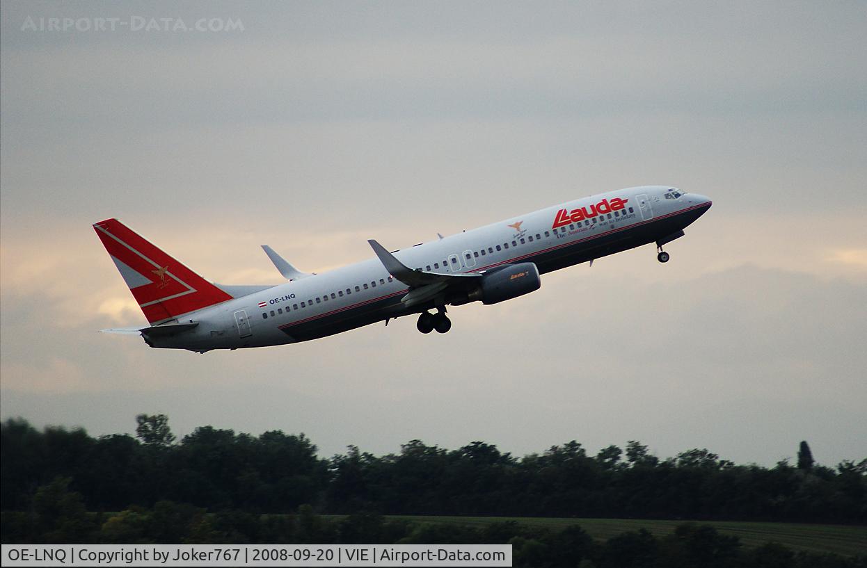 OE-LNQ, 2003 Boeing 737-8Z9 C/N 30421, Lauda Air Boeing 737-8Z9(WL)