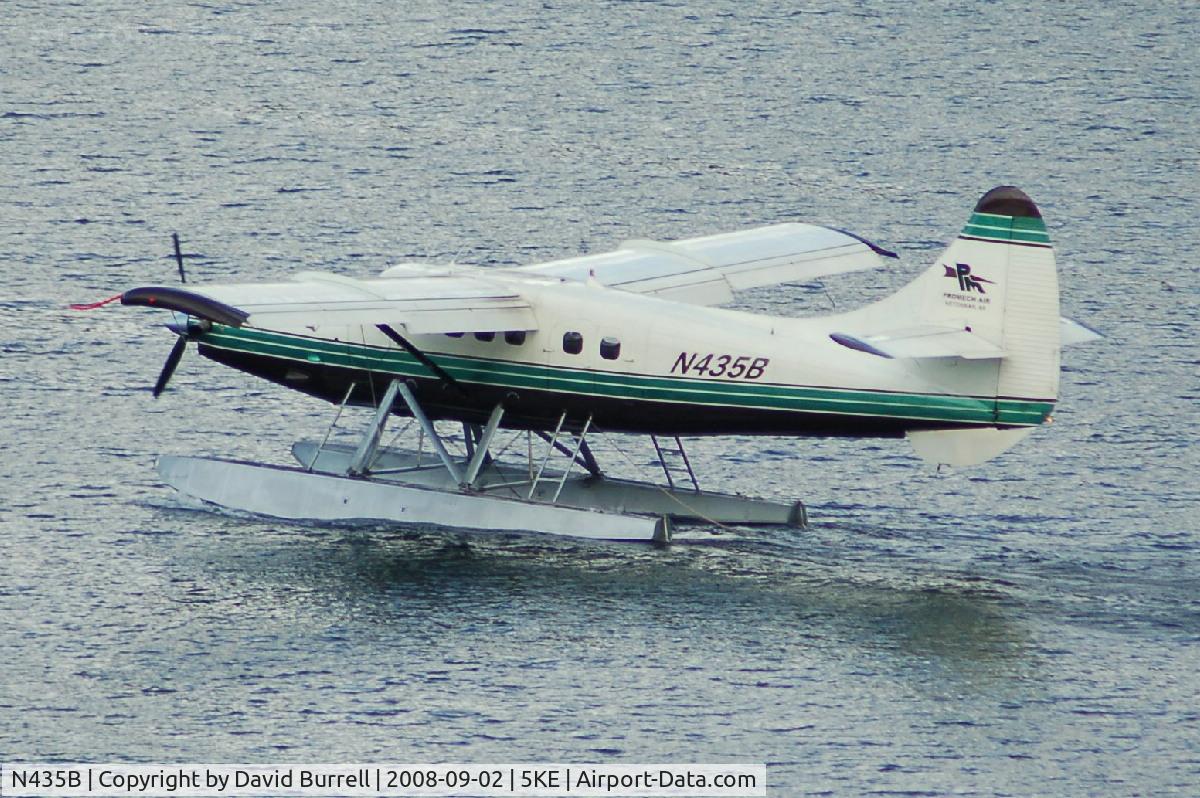 N435B, 1956 De Havilland Canada DHC-3 Otter C/N 183, Dehavilland DHC- 3