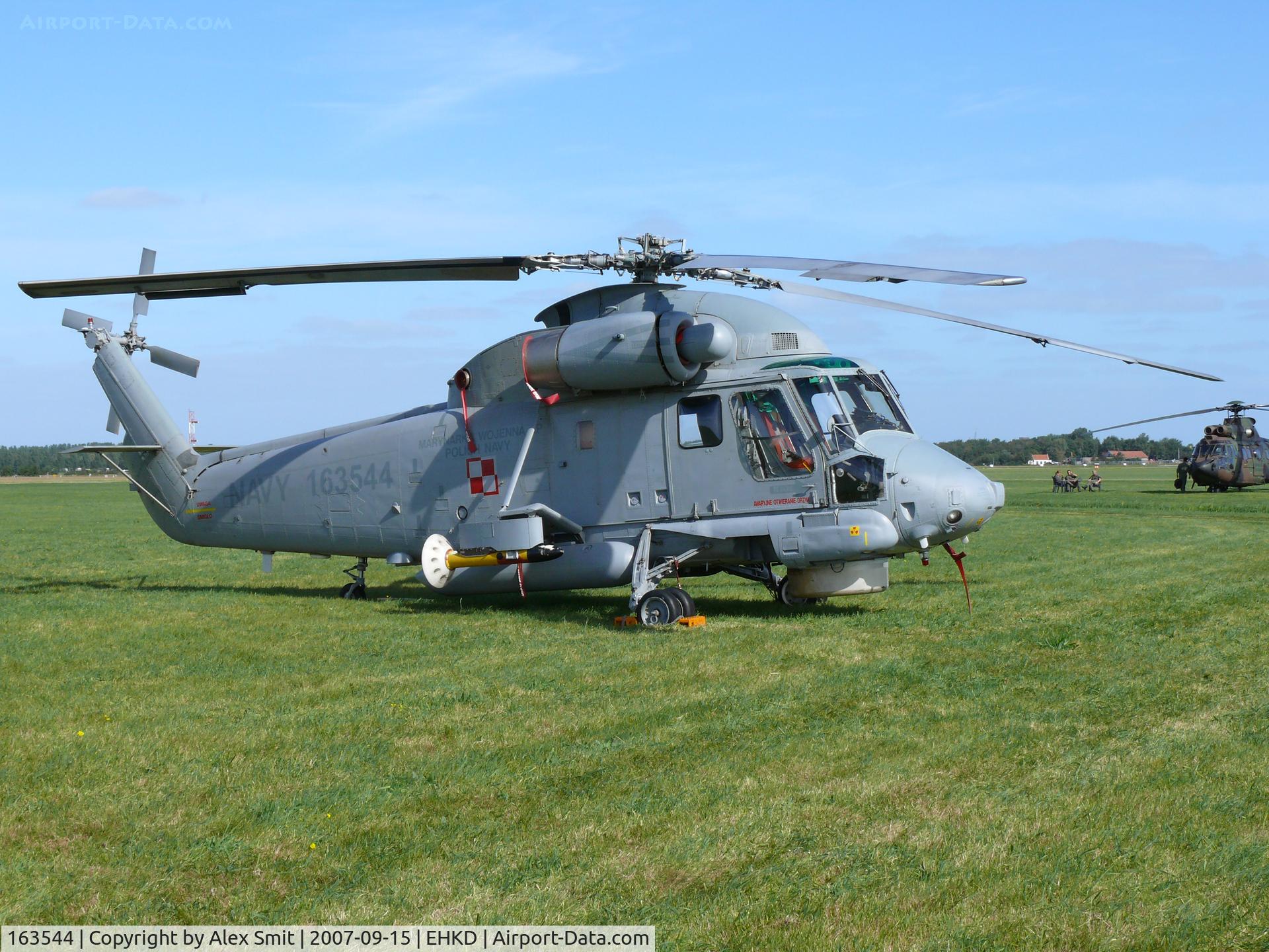 163544, Kaman SH-2G Seasprite C/N 248, Polish guests