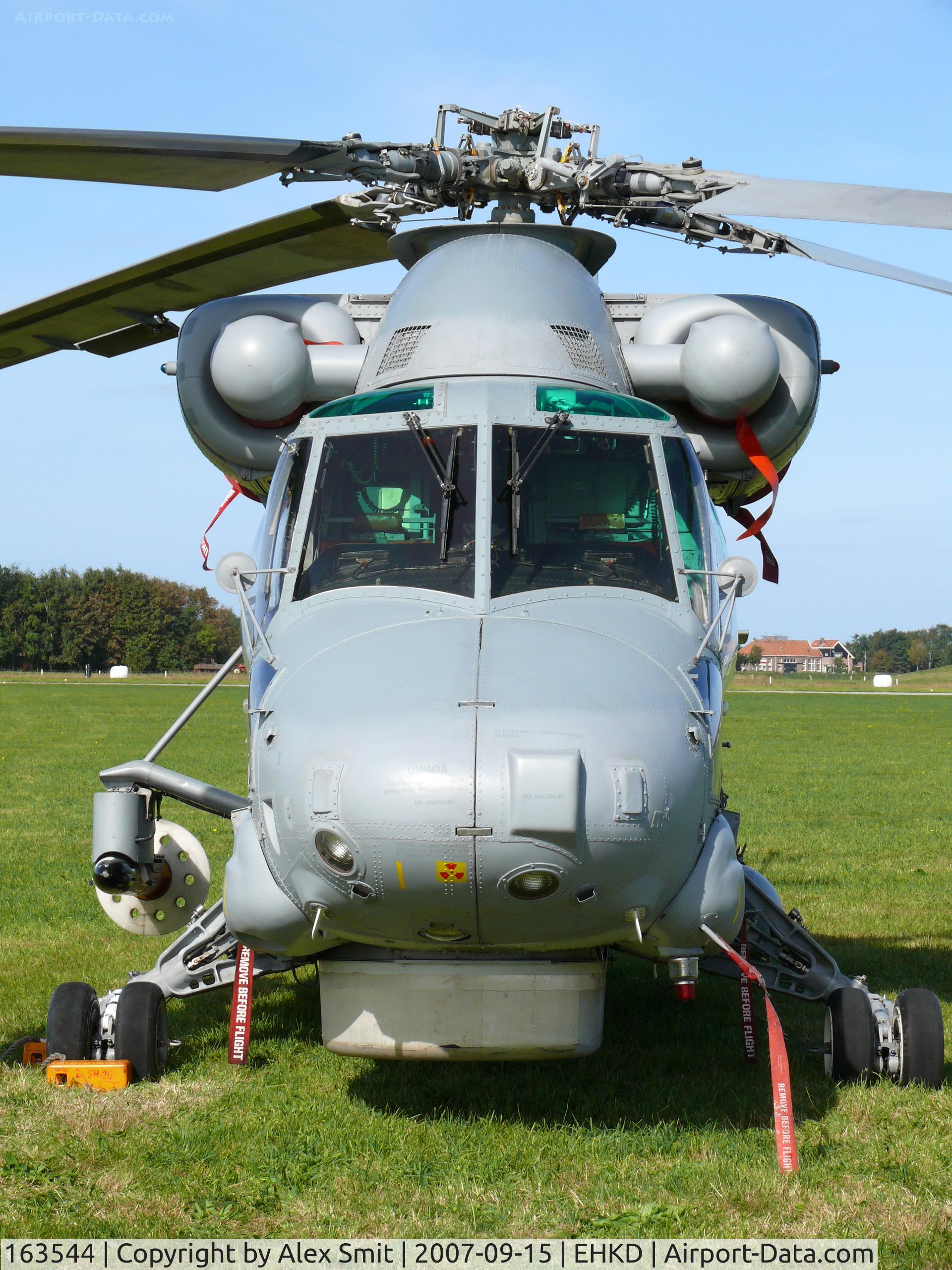 163544, Kaman SH-2G Seasprite C/N 248, Niceaircraft