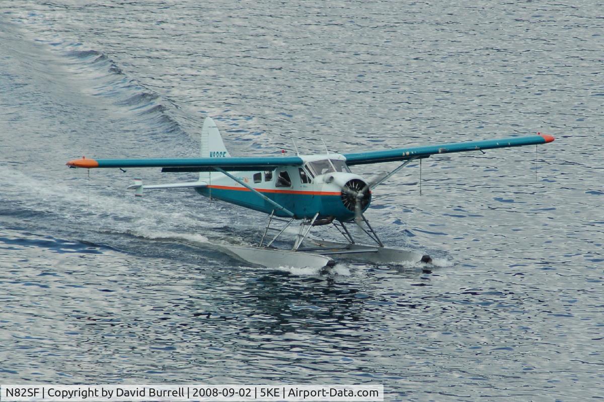 N82SF, 1955 De Havilland Canada Beaver DHC-2 C/N 839, Deahvilland Beaver DHC-2