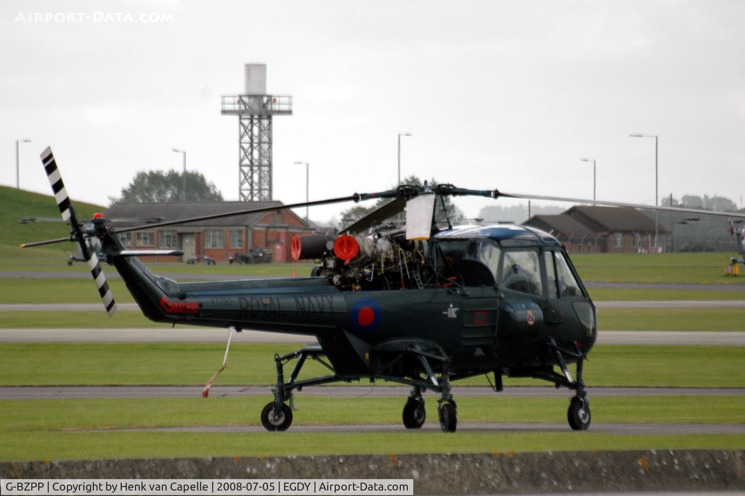 G-BZPP, 1967 Westland Wasp HAS.1 C/N F9675, Wasp XT793 at Yeovilton Air Day 2008.