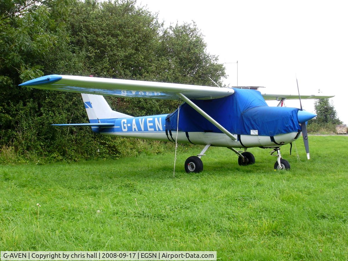G-AVEN, 1966 Reims F150G C/N 0202, private