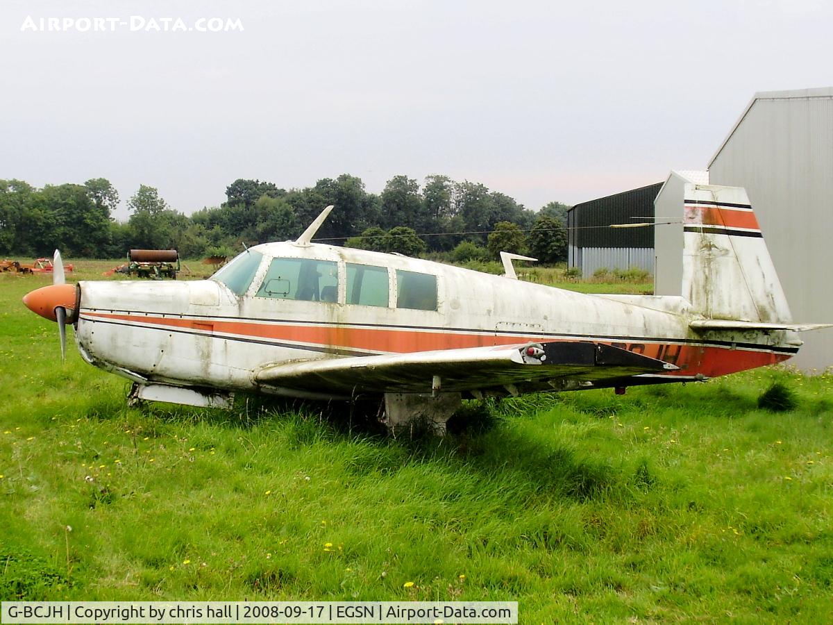 G-BCJH, 1966 Mooney M20F Executive C/N 670126, has been standing here for over eight years