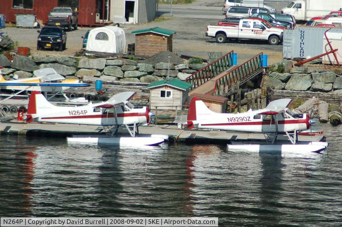 N264P, 1952 De Havilland Canada DHC-2 Beaver Mk.1 (L20A) C/N 464, Dehavilland DHC-2 & N9290Z