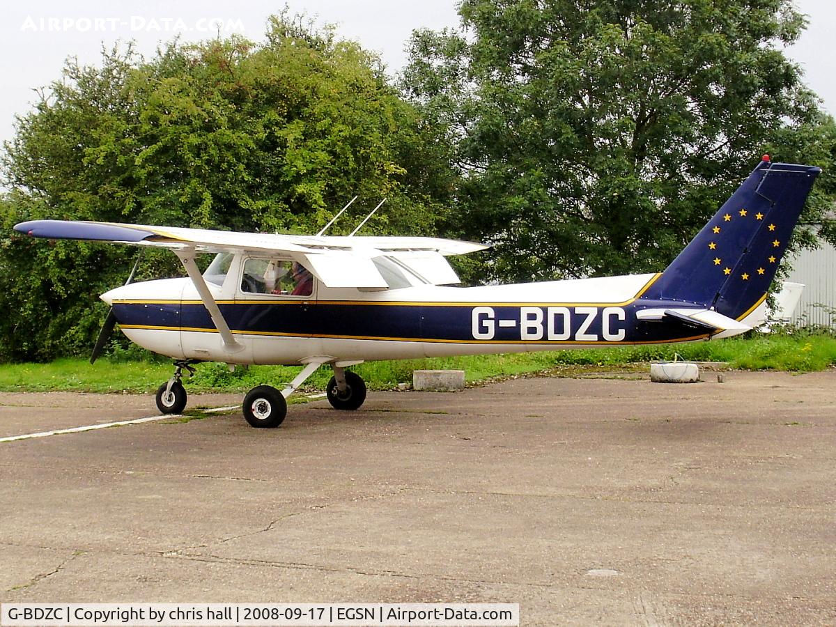G-BDZC, 1976 Reims F150M C/N 1316, A visitor from Sibson Airfield