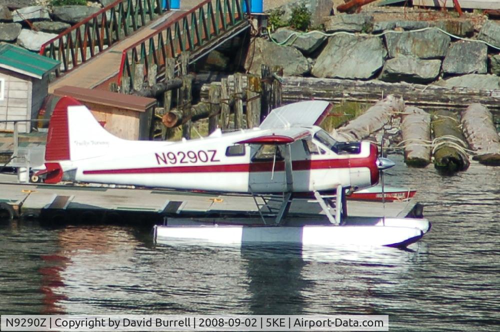 N9290Z, 1959 De Havilland Canada DHC-2 Beaver Mk.I C/N 1387, Dehavilland BEVEAR DHC-2 MK.1