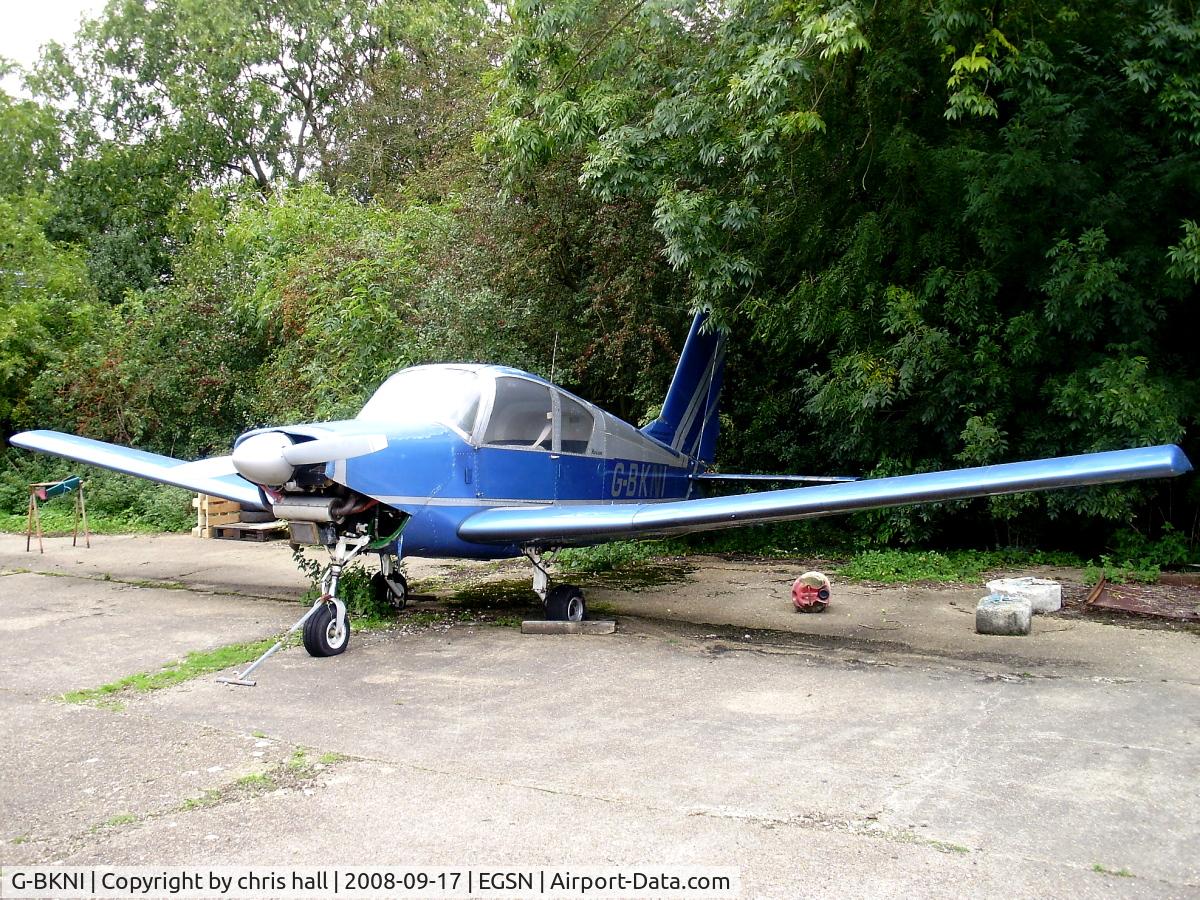 G-BKNI, 1969 Gardan GY-80-160D Horizon C/N 249, Previous ID: F-BRJN