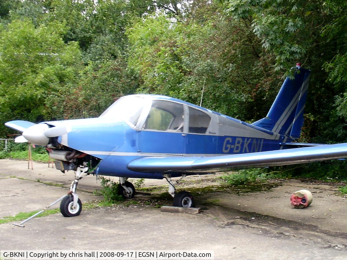 G-BKNI, 1969 Gardan GY-80-160D Horizon C/N 249, there are plans to get this back in the air next year