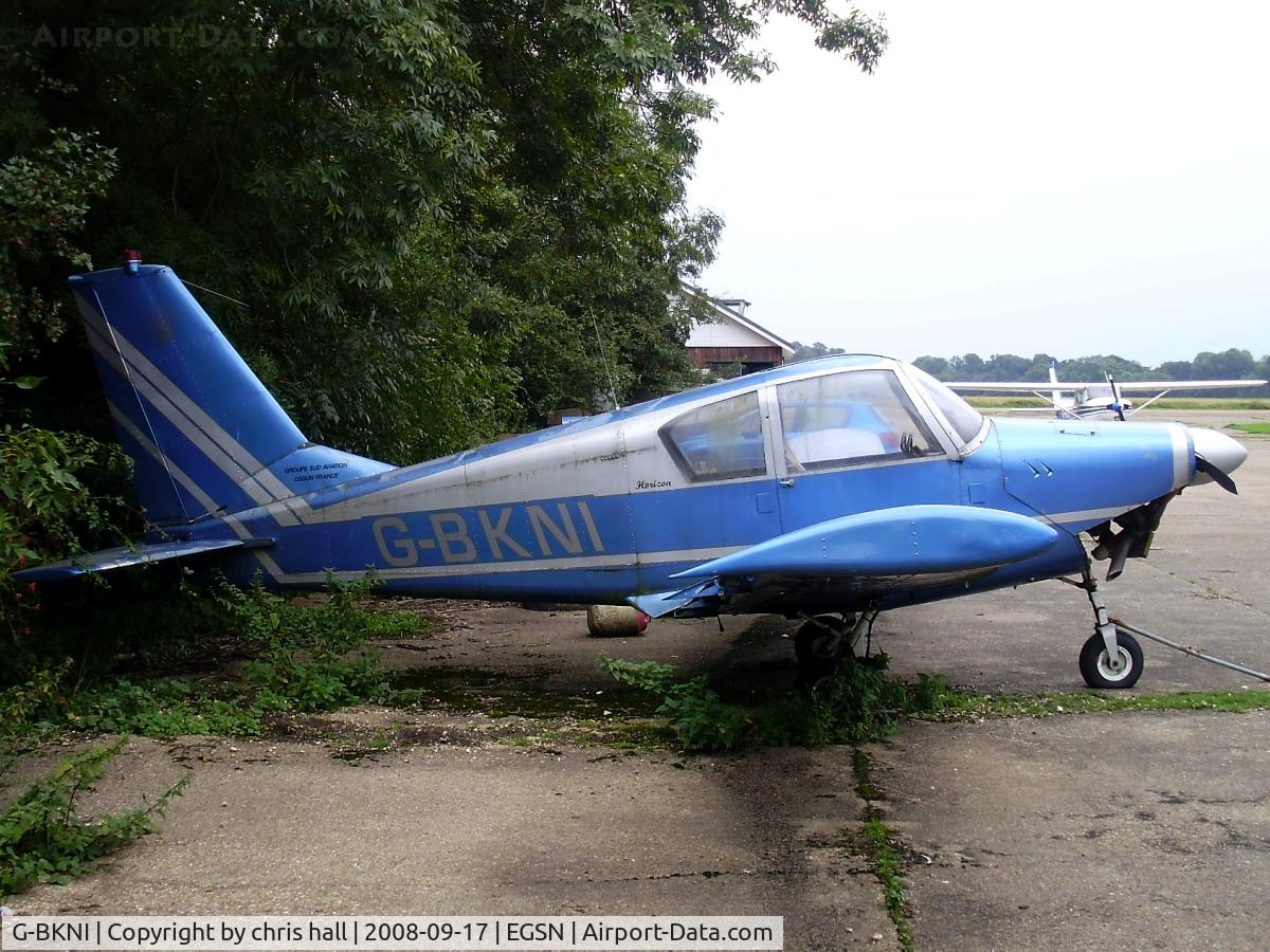 G-BKNI, 1969 Gardan GY-80-160D Horizon C/N 249, Previous ID: F-BRJN