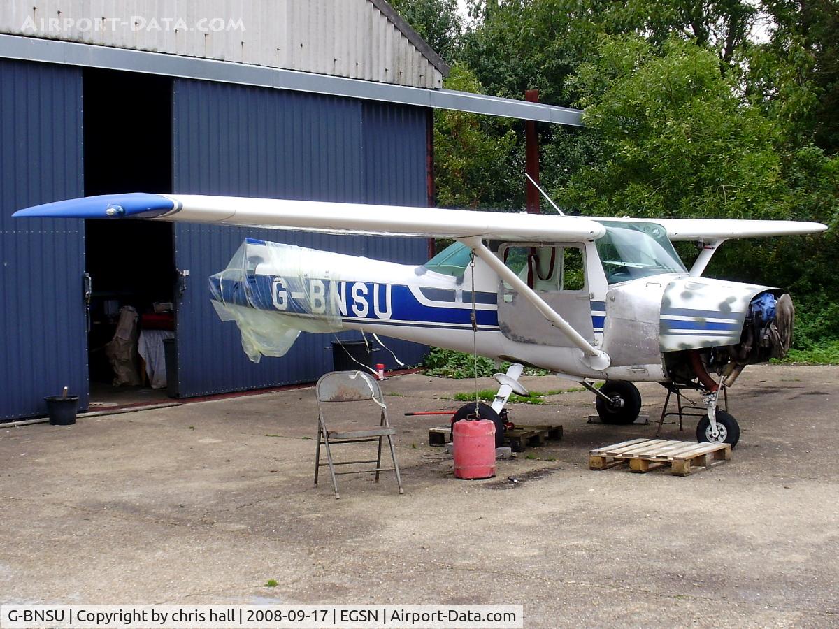 G-BNSU, 1978 Cessna 152 C/N 152-81245, Club aircraft being prepaired for a respray