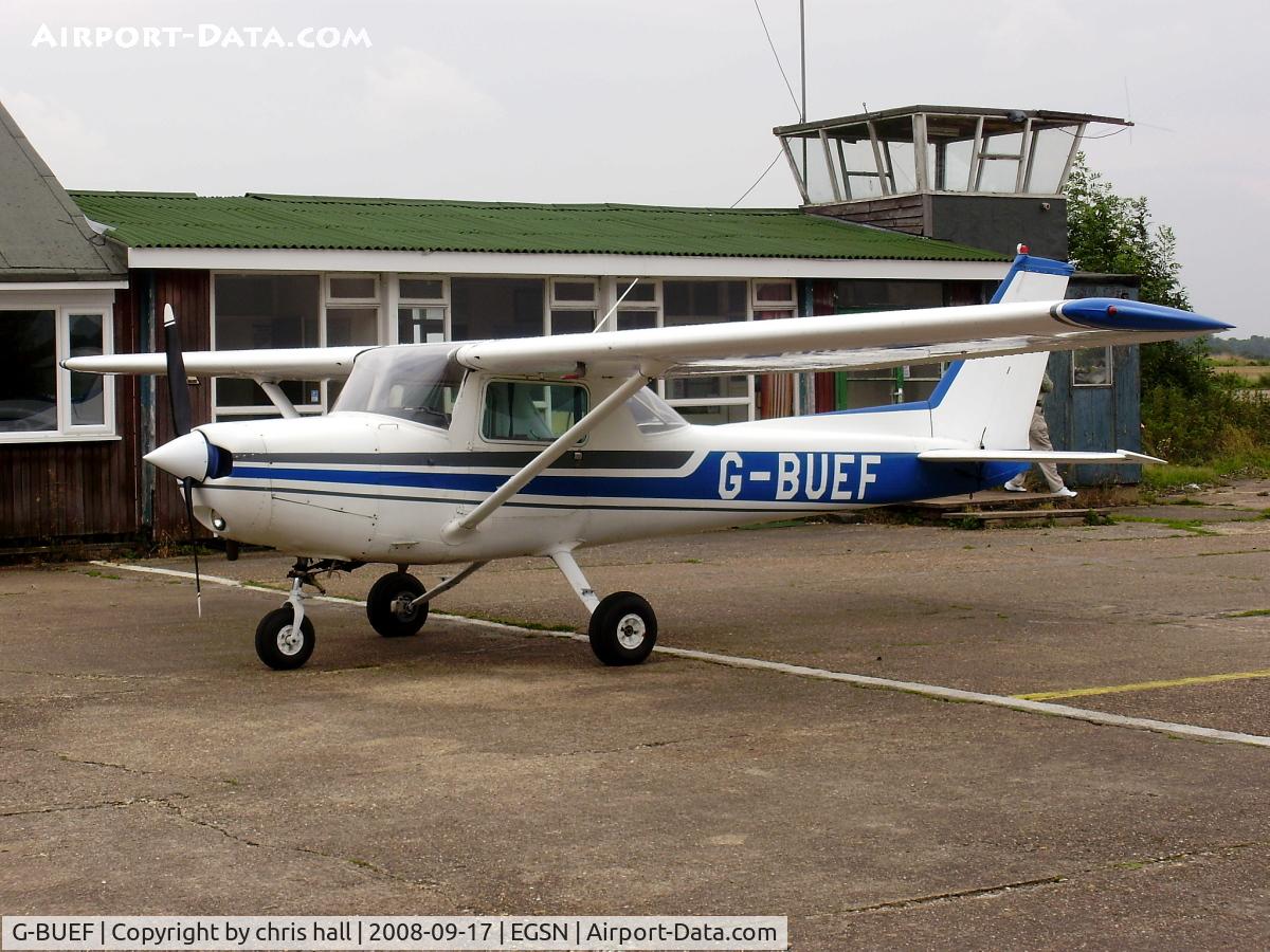 G-BUEF, 1977 Cessna 152 C/N 152-80862, Club aircraft, Previous ID: N25928
