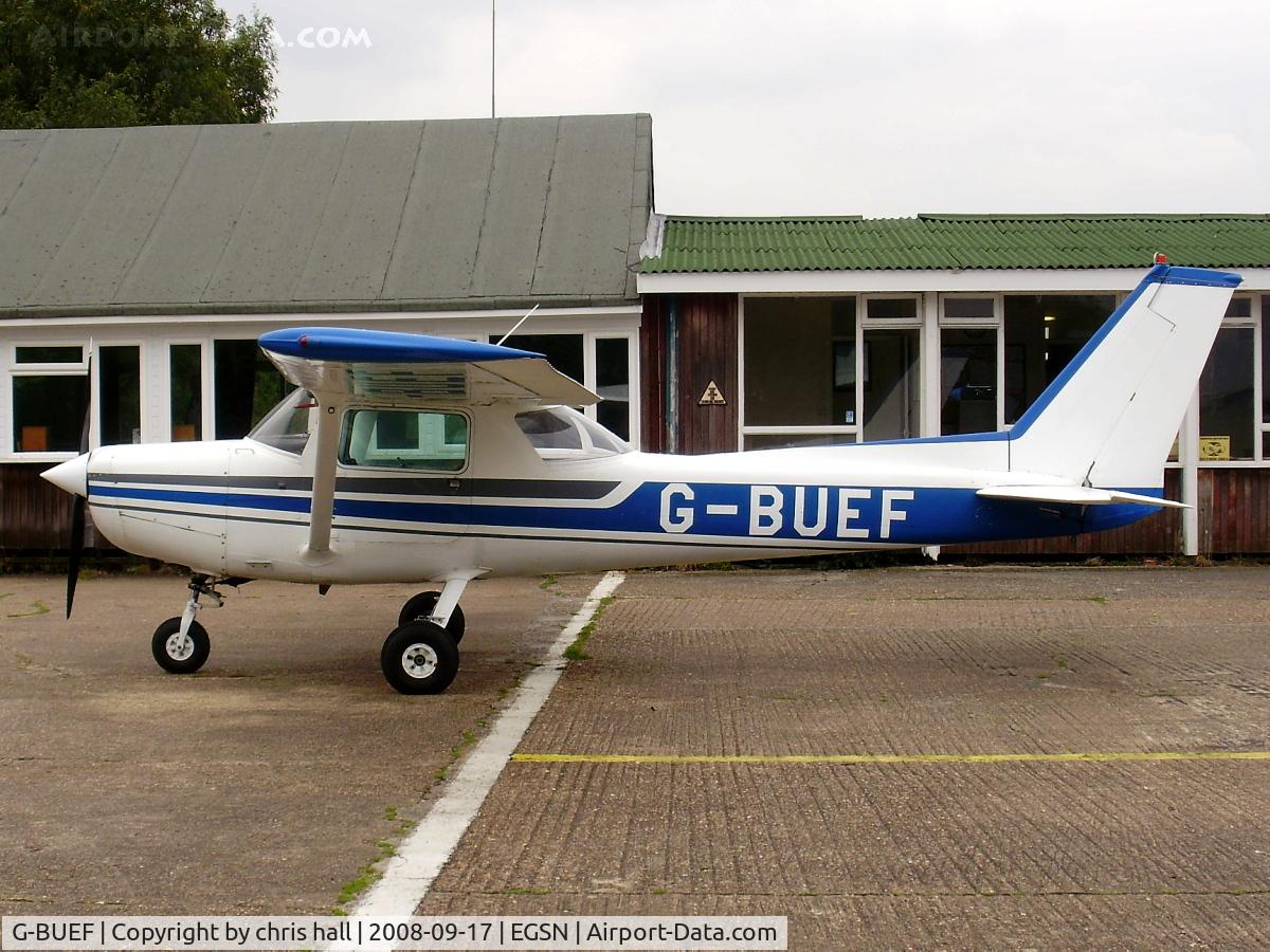 G-BUEF, 1977 Cessna 152 C/N 152-80862, Club aircraft, Previous ID: N25928
