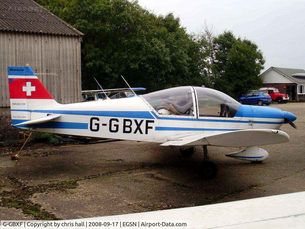 G-GBXF, 1975 Robin HR-200-120B C/N 25, Previous ID: HB-EXF