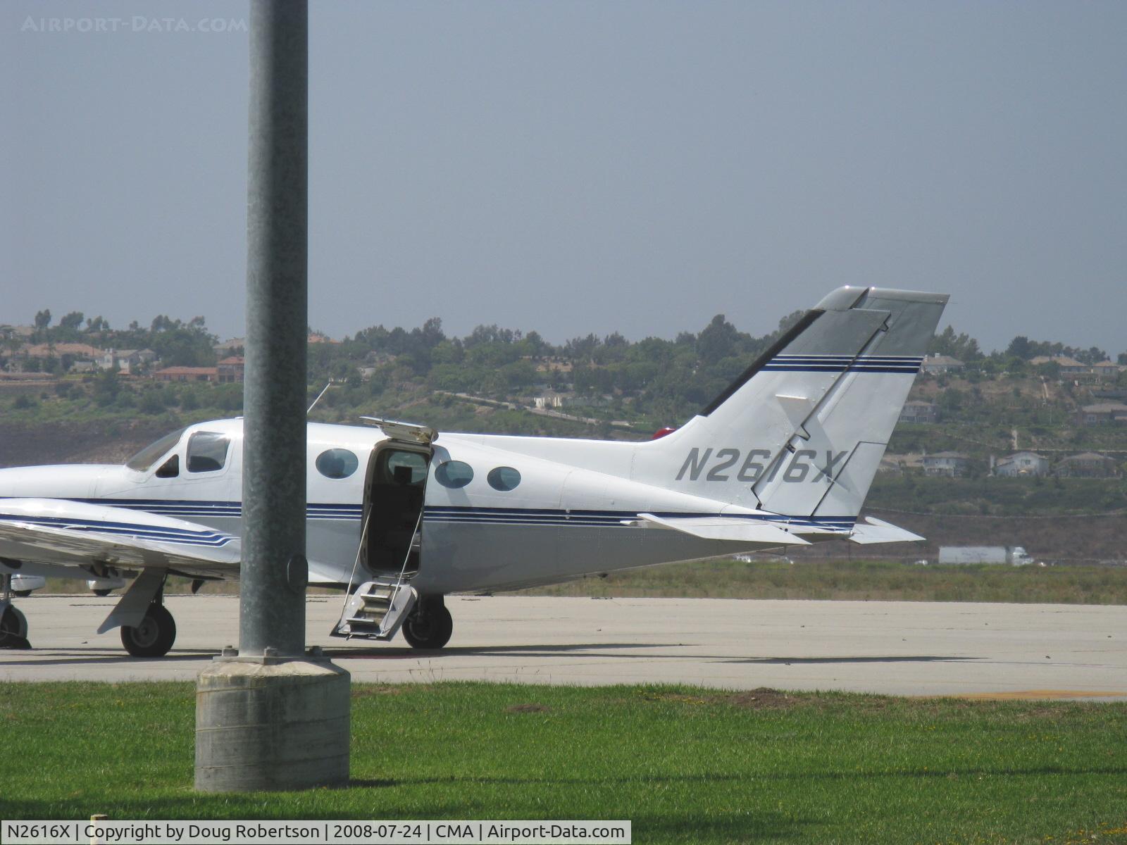 N2616X, Cessna 414A Chancellor C/N 414A0266, 1979 Cessna 414A CHANCELLOR, two RAM IV 325 Hp each upgrades, airstair door