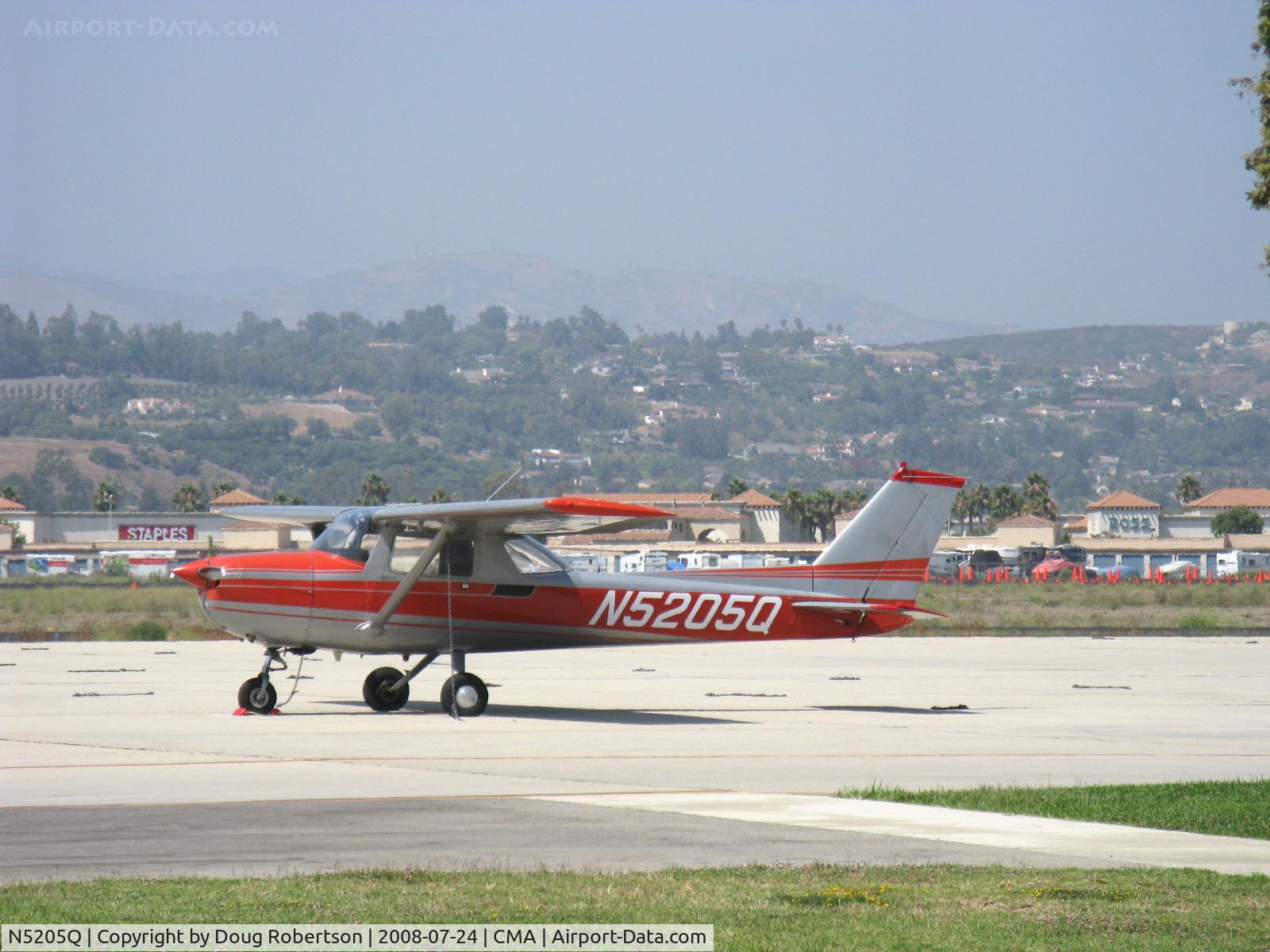 N5205Q, 1971 Cessna 150L C/N 15073105, 1971 CESSNA 150L, Continental O-200 100 Hp