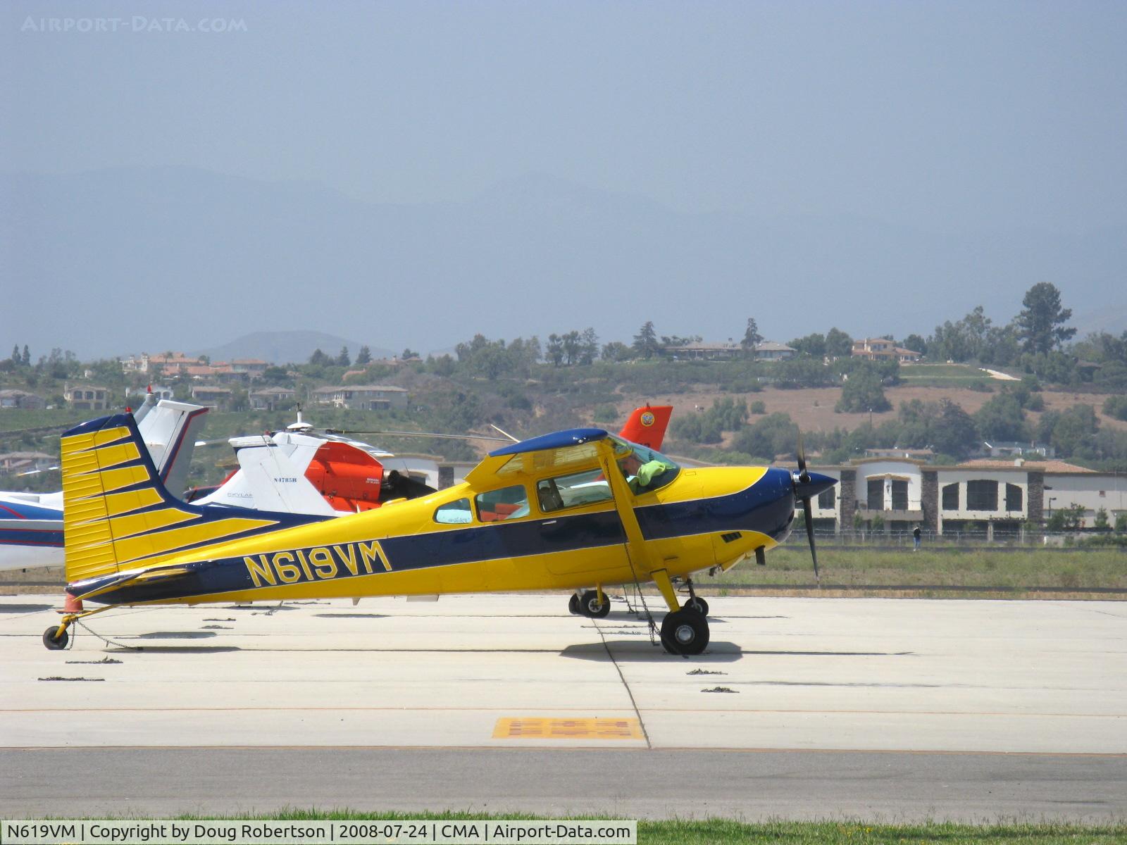 N619VM, 1981 Cessna A185F Skywagon 185 C/N 18504284, 1981 Cessna A185F SKYWAGON, Continental IO-520-D 300 Hp