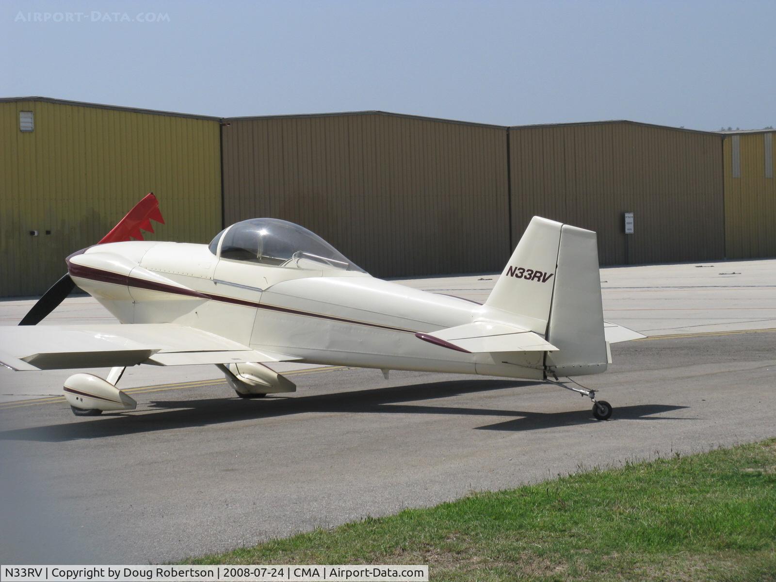 N33RV, Vans RV-3 C/N 682, Harmon VAN's RV-3, Lycoming O-320