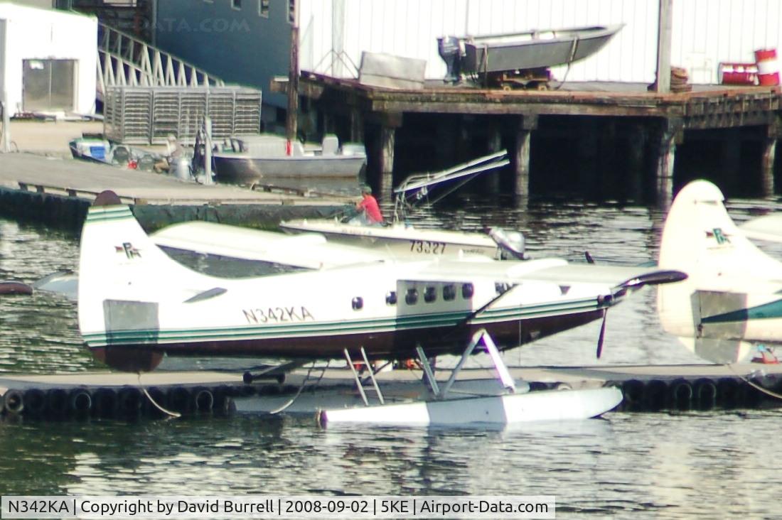 N342KA, 1967 De Havilland Canada DHC-3 Otter C/N 465, Dehavilland DHC-3