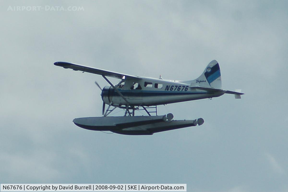 N67676, 1954 De Havilland Canada Beaver DHC-2 MK.1 C/N 809, Dehavilland Beaver DHC-2-MK.1