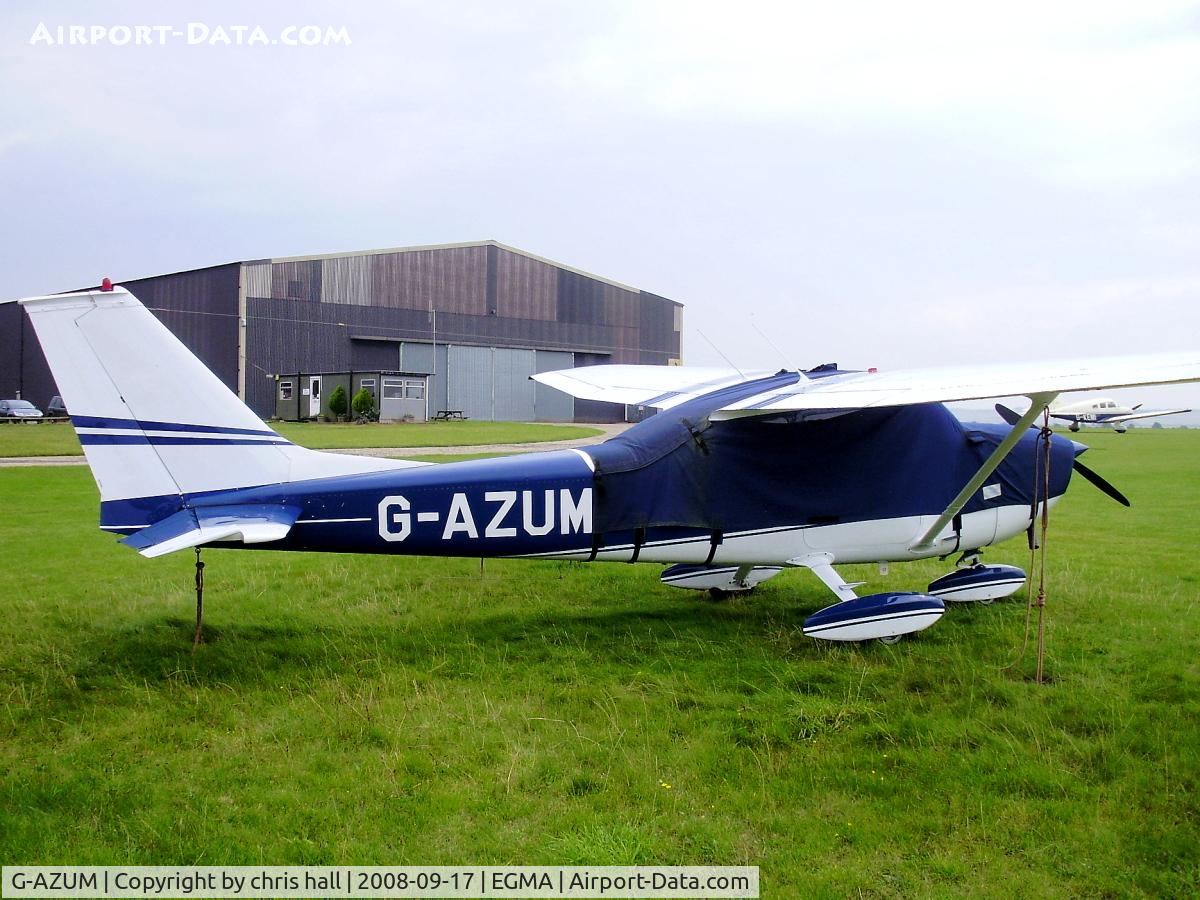 G-AZUM, 1972 Reims F172L Skyhawk C/N 0863, FOWLMERE FLIERS