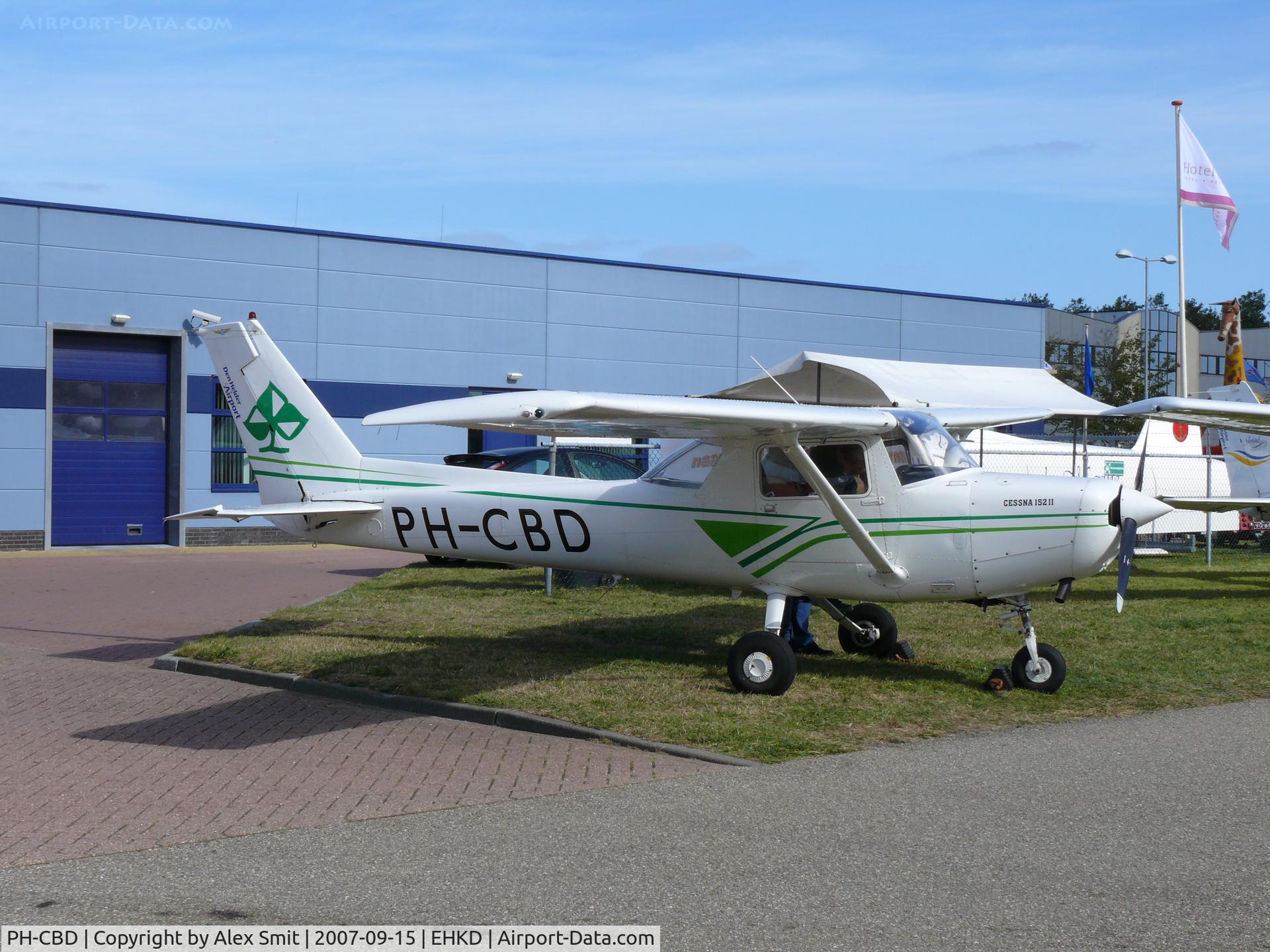 PH-CBD, Reims F152 C/N 1791, Cessna 152 for primary flight training