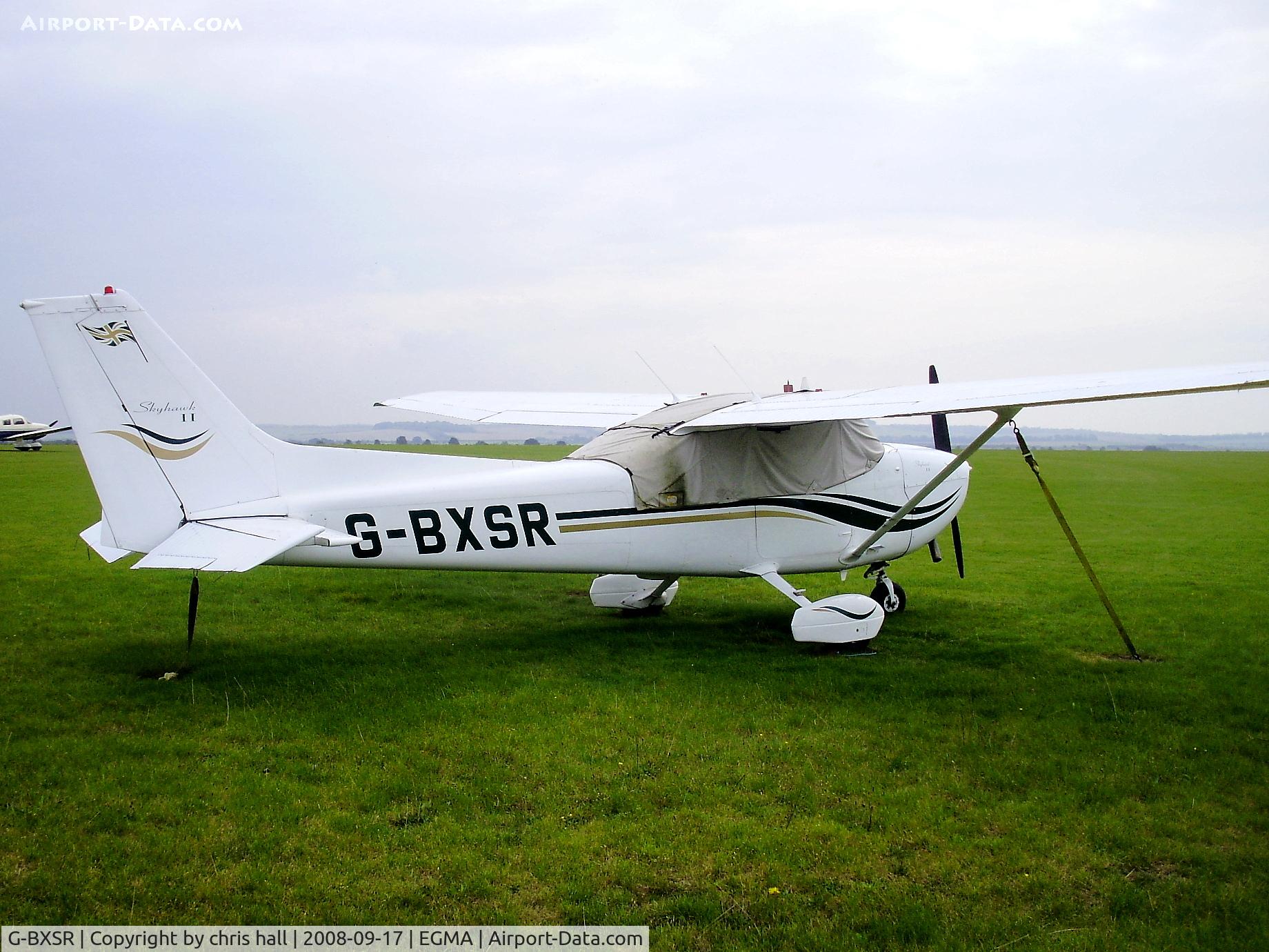 G-BXSR, 1980 Reims F172N Skyhawk C/N 2003, Previous ID: PH-SPY
