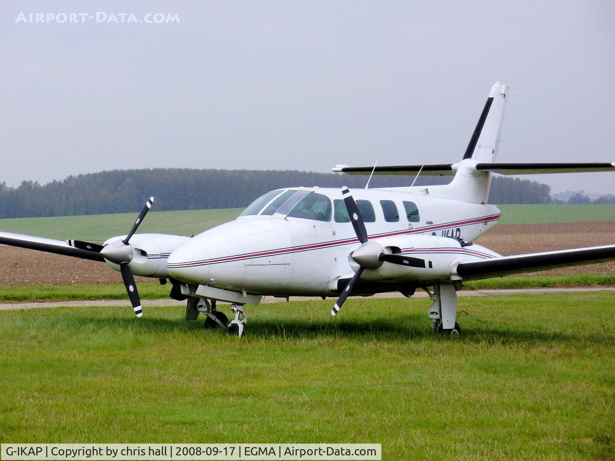 G-IKAP, 1983 Cessna T303 Crusader C/N T303-00182, Previous ID: N63SA