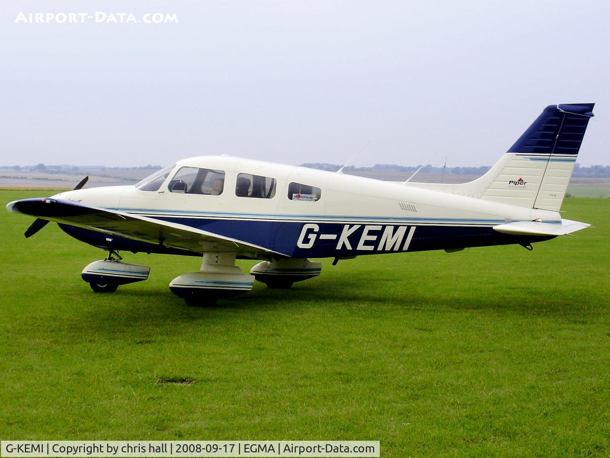 G-KEMI, 1998 Piper PA-28-181 Cherokee Archer III C/N 28-43180, MODERN AIR (UK) LTD, Previous ID: N41493