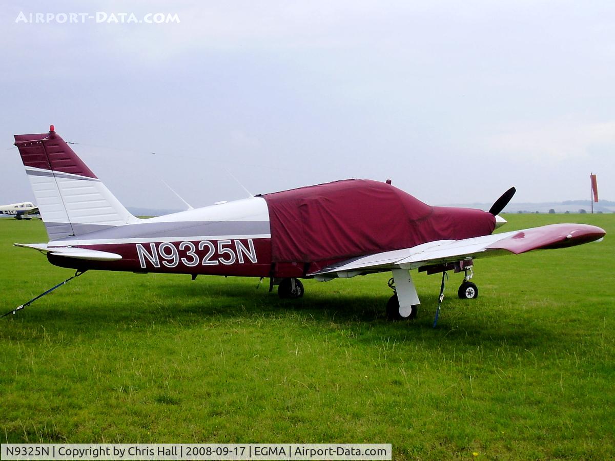 N9325N, 1969 Piper PA-28R-200 C/N 28R-35025, at Fowlmere