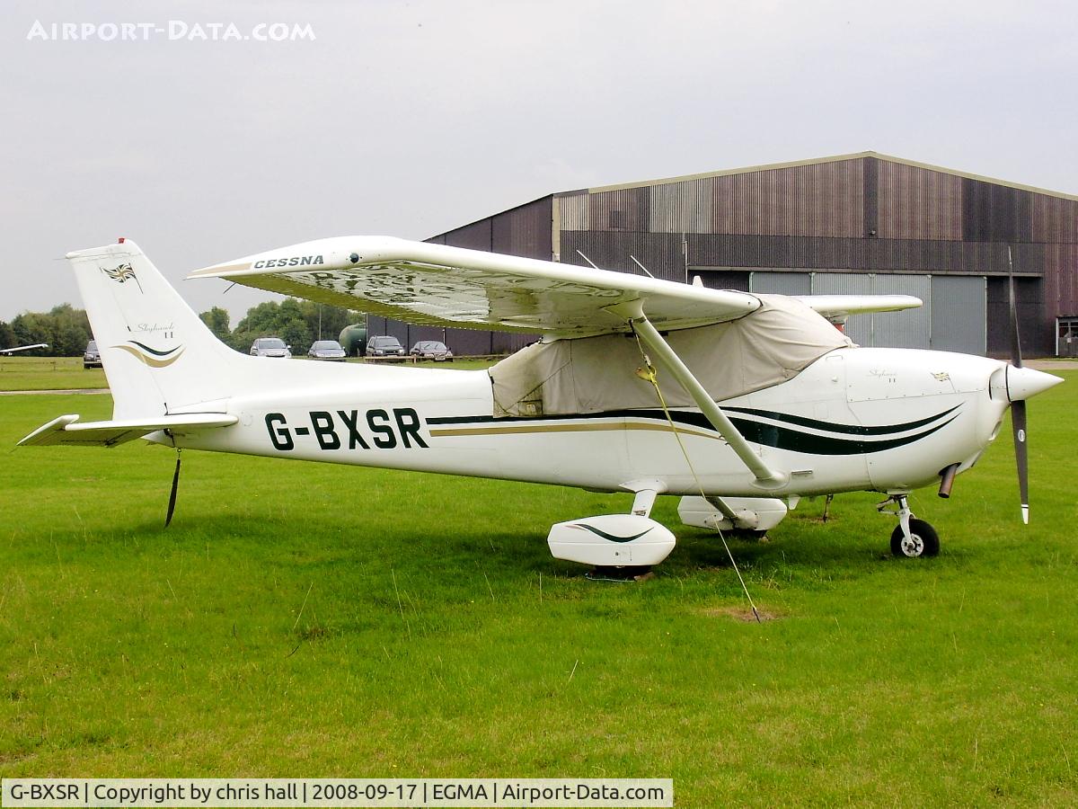 G-BXSR, 1980 Reims F172N Skyhawk C/N 2003, Previous ID: PH-SPY