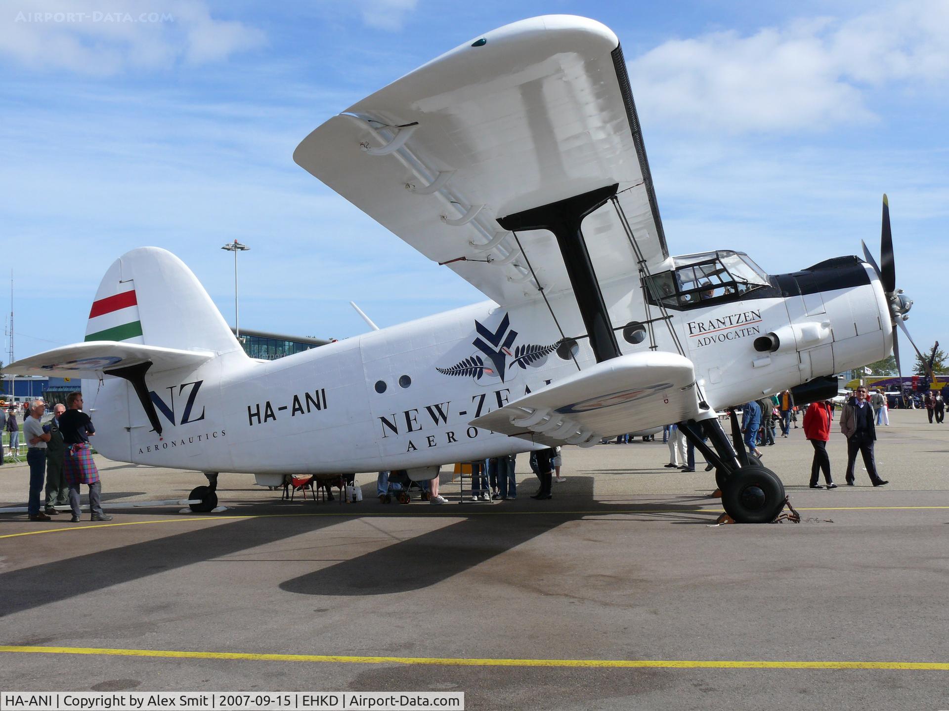 HA-ANI, 1972 Antonov An-2P C/N 1G132-55, Nice and big