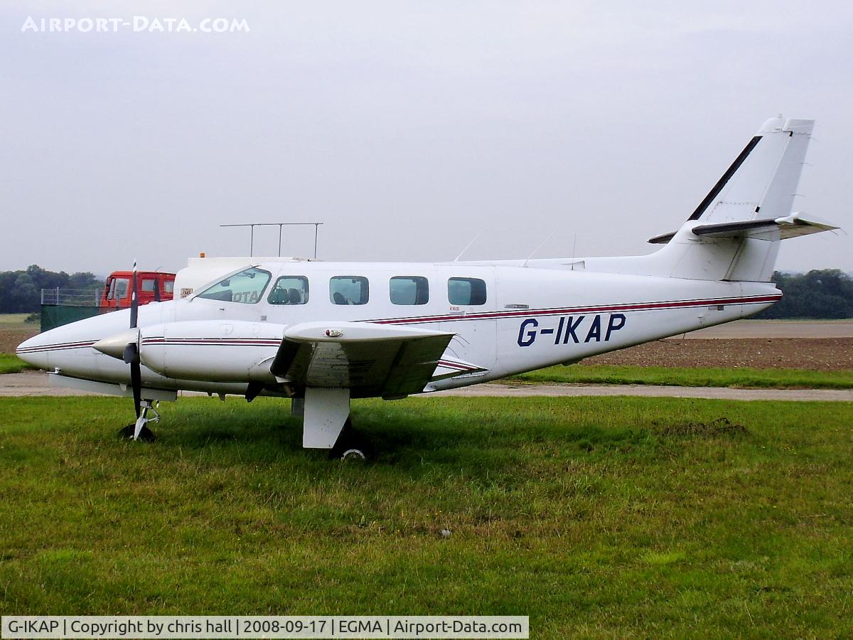 G-IKAP, 1983 Cessna T303 Crusader C/N T303-00182, Previous ID: N63SA