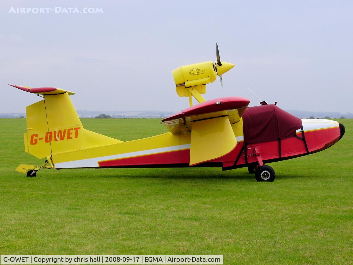 G-OWET, 1977 Thurston TSC-1A2 C/N 037, Previous ID: C-FNOR