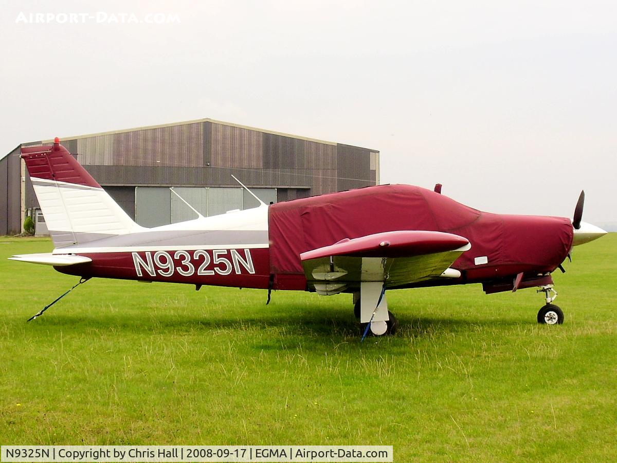 N9325N, 1969 Piper PA-28R-200 C/N 28R-35025, at Fowlmere
