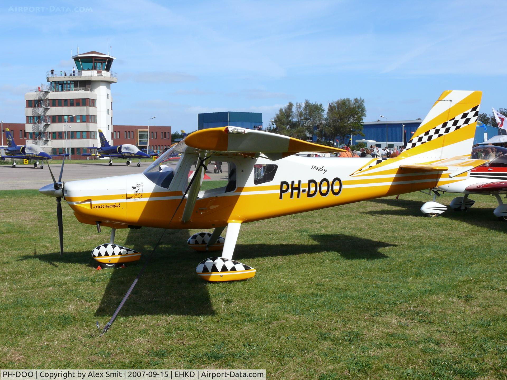 PH-DOO, Ultravia Pelican PL C/N 692, Named Scooby ?!? ;-))
