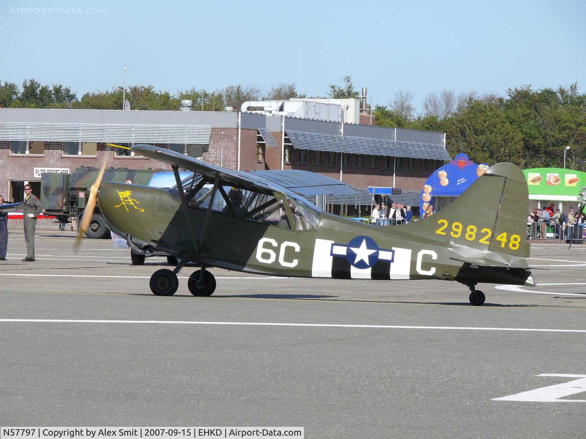 N57797, Stinson L-5 Sentinel C/N 76-489, A good looking old bird